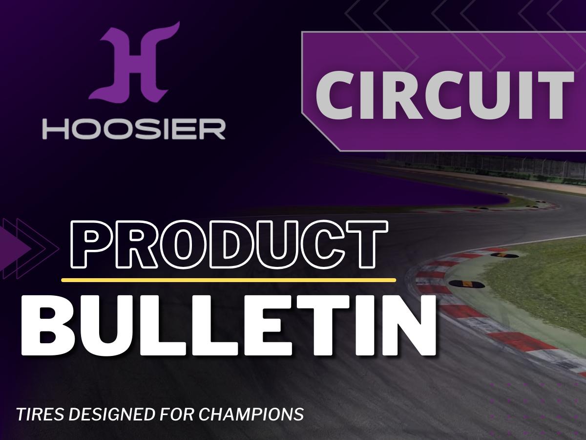 Hoosier Adds S2 Compound for Stock Car Road Course Competition